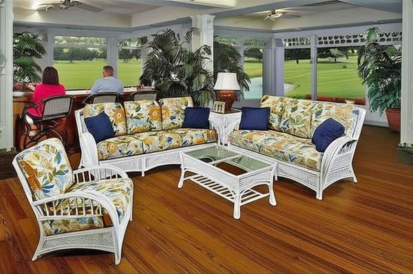 KONA 4 PC SET IN WHITE