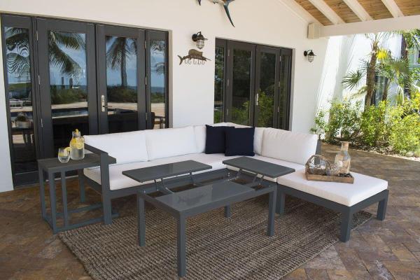 Sancastle 5 Pc Patio Set