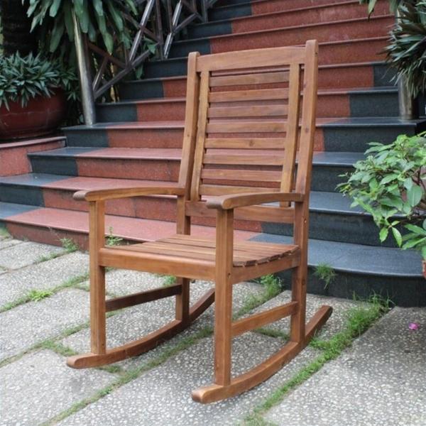 Wood Porch Rocker