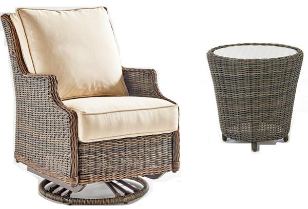 Barrington 2 Pc Patio Set