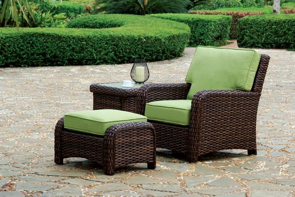 ST TROPEZ 3 PC PATIO SET