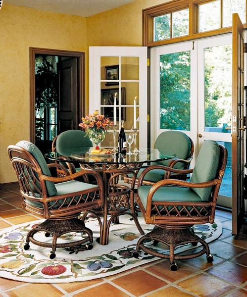 RATTAN DINING SETS