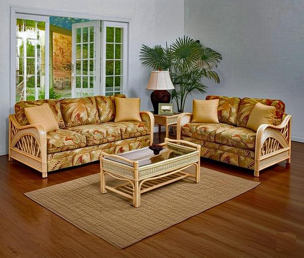 Captiva 5 Pc Set in Natural Finish