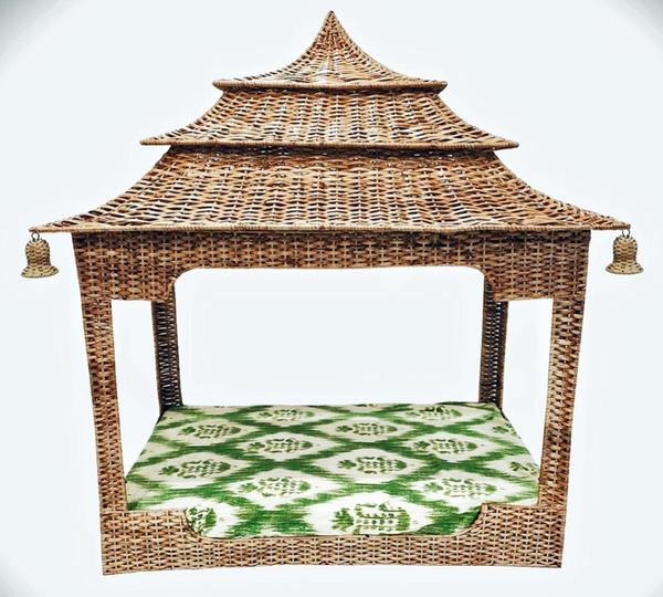 RATTAN DOG BEDS