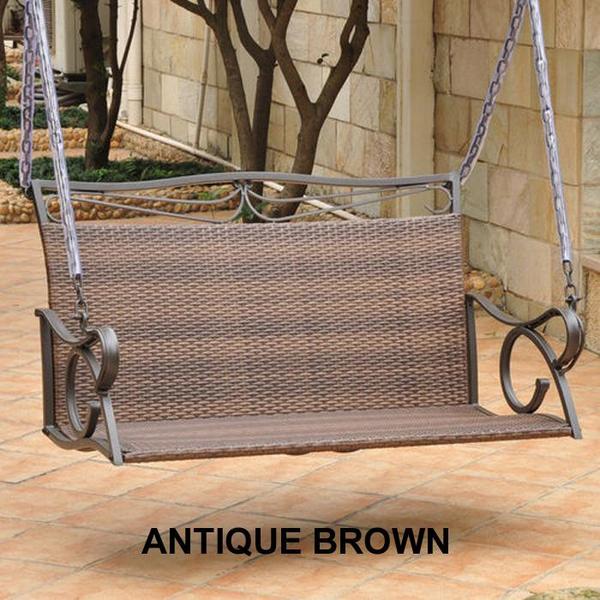 Hanging Loveseat Swing