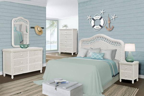SANTA CRUZ WHITE BEDROOM