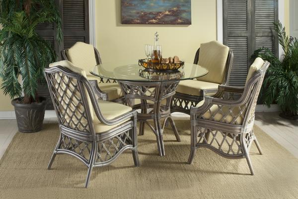 NADINE INDOOR RATTAN DINING SET