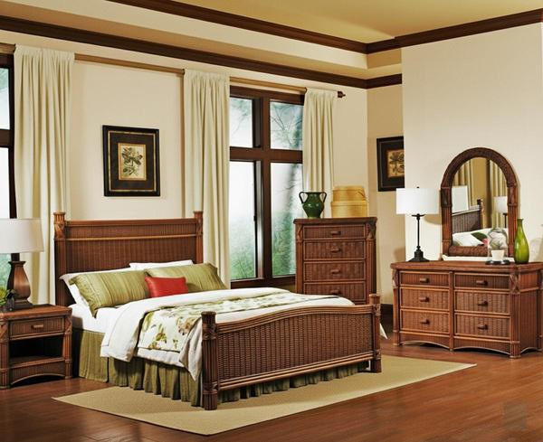 Wicker Bedroom Sets