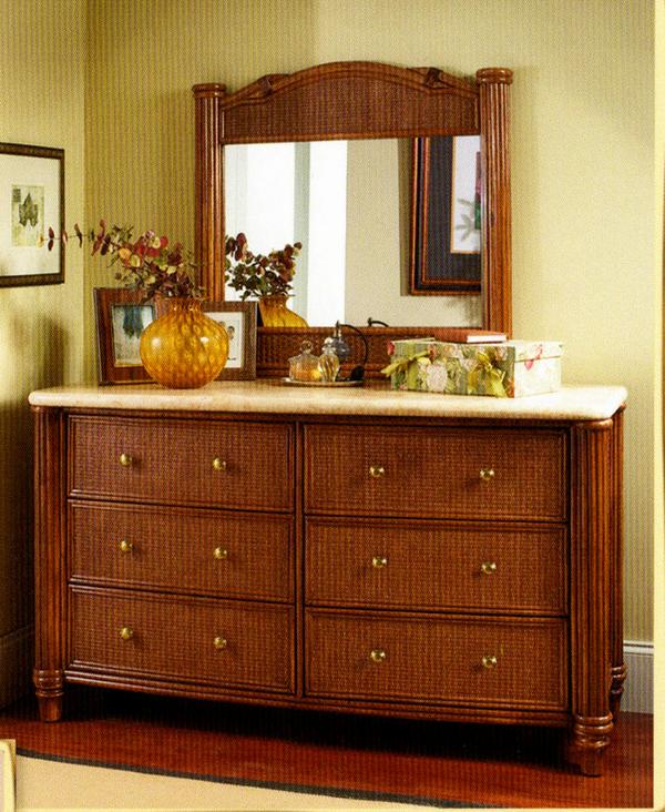 Hampton Road Dresser by Classic Rattan