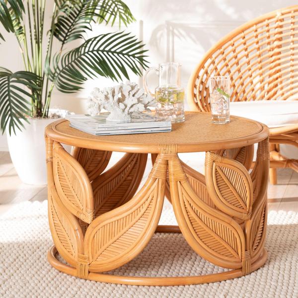 Wicker Fair Tables