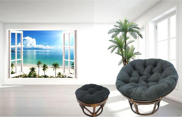 Papasan Chairs