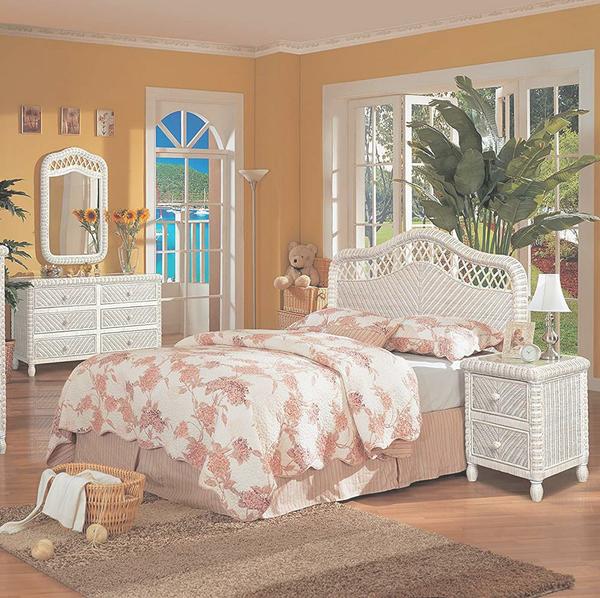 Santa Cruz White Bedroom Furniture