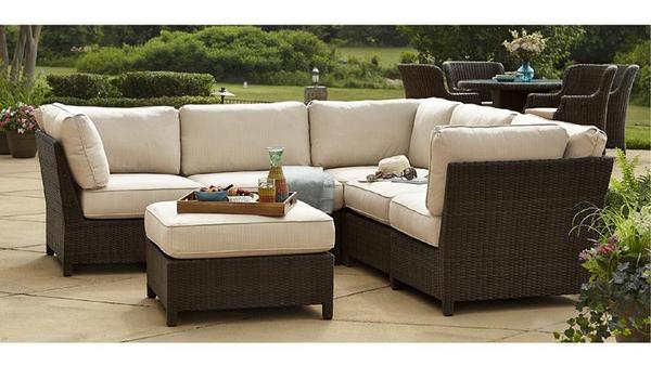 Tilbury Patio Sectional Set