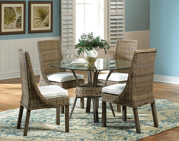Exuma Rattan Dining Set