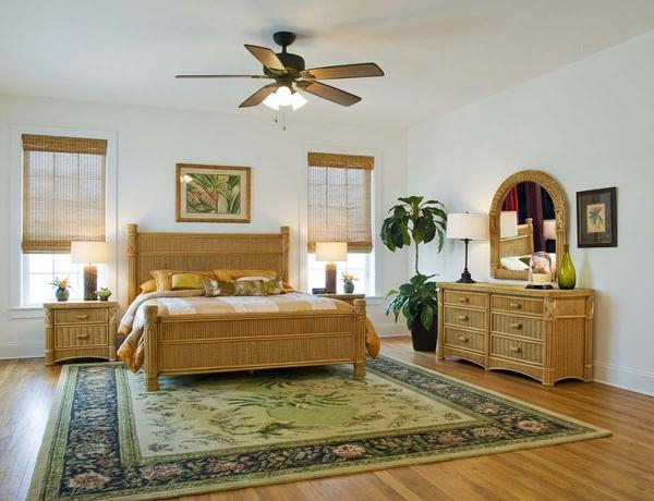 TROPICAL BEDROOM SETS