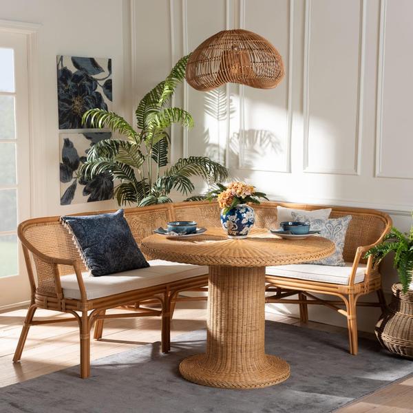 Wicker Fair Dining Nook