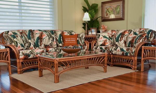 Samoa Rattan Collection