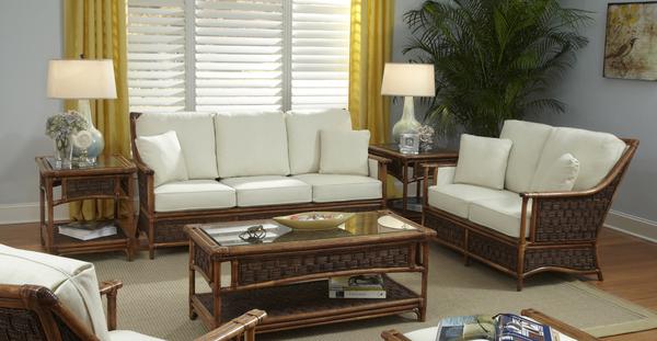 Raffles 4 Pc Set by Classic Rattan