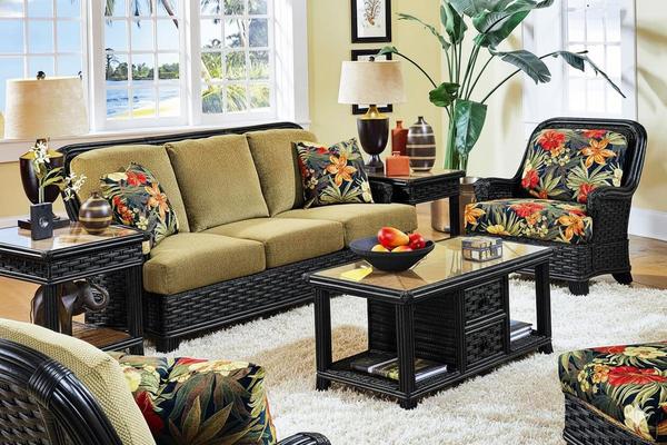 Black Rattan Furniture