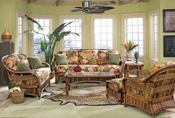 CONGOL LIVING ROOM SET