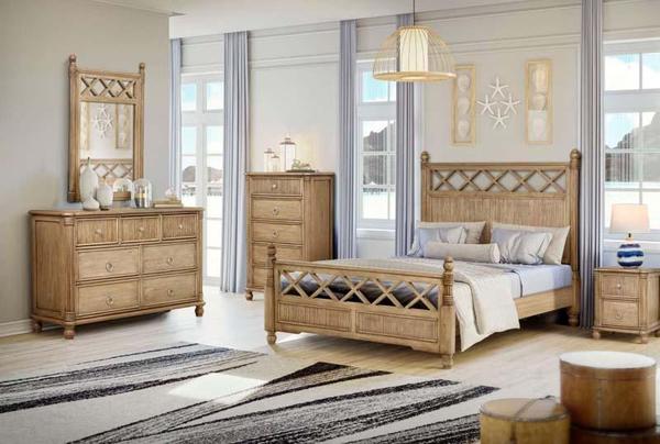 TROPICAL BEDROOM FURNITURE