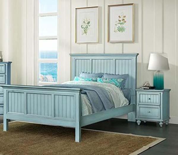 Monaco Blue or White Bedroom