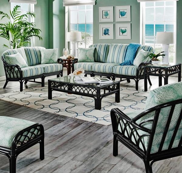 Black Rattan Furniture