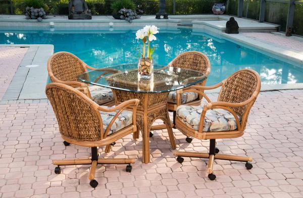 Panama Swivel Dining Set