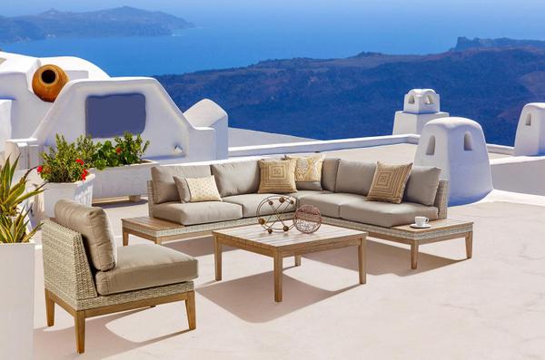 CANDACE OUTDOOR SECTIONAL