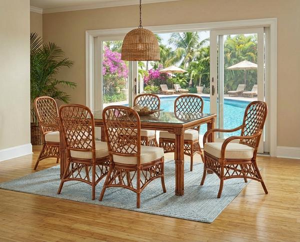 Florida Rectangle Dining Set