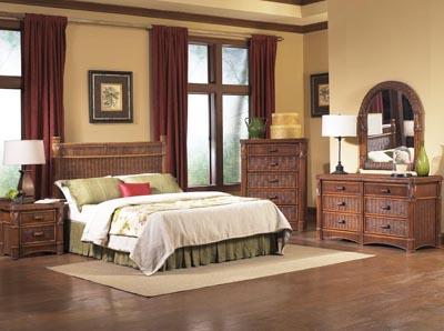 Polynesian Bedroom