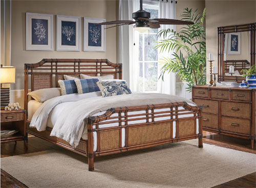 PALM COVE BEDROOM SET