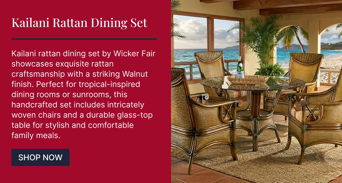 RATTAN DINING SETS