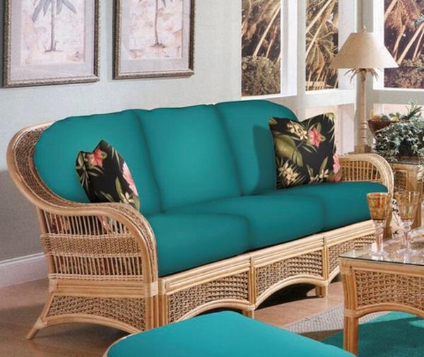 Tropical Style Toss Pillows