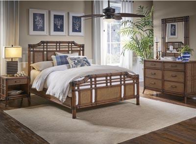 TROPICAL AND COASTAL BEDROOM FURNITURE
