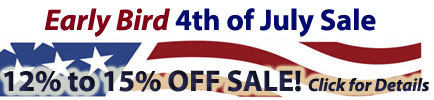 Pre-4TH OF JULY SALE