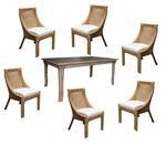 7 Pc Dining Set by Capris