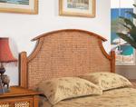 ABACO WICKER WOOD HEADBOARD