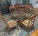 Chippendale Dining Set and Buffet