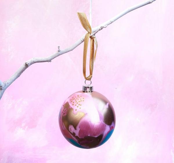 Globe ornaments