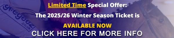 GeeGeez Gold Winter Ticket offer...