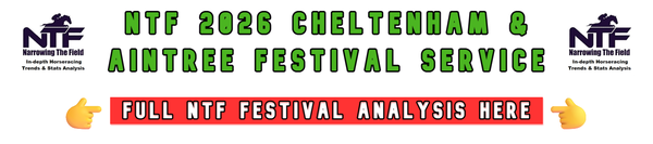 Join NTF for the Cheltenham AND Aintree Festivals