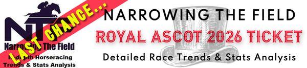 Last Chance to sign up for Ascot!