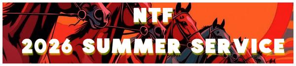 Join NTF for Summer 2026