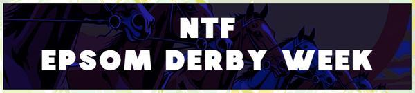 Only £5 for full Epsom Derby Festival coverage