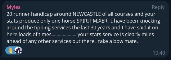 Stats Service miles ahead of any other...