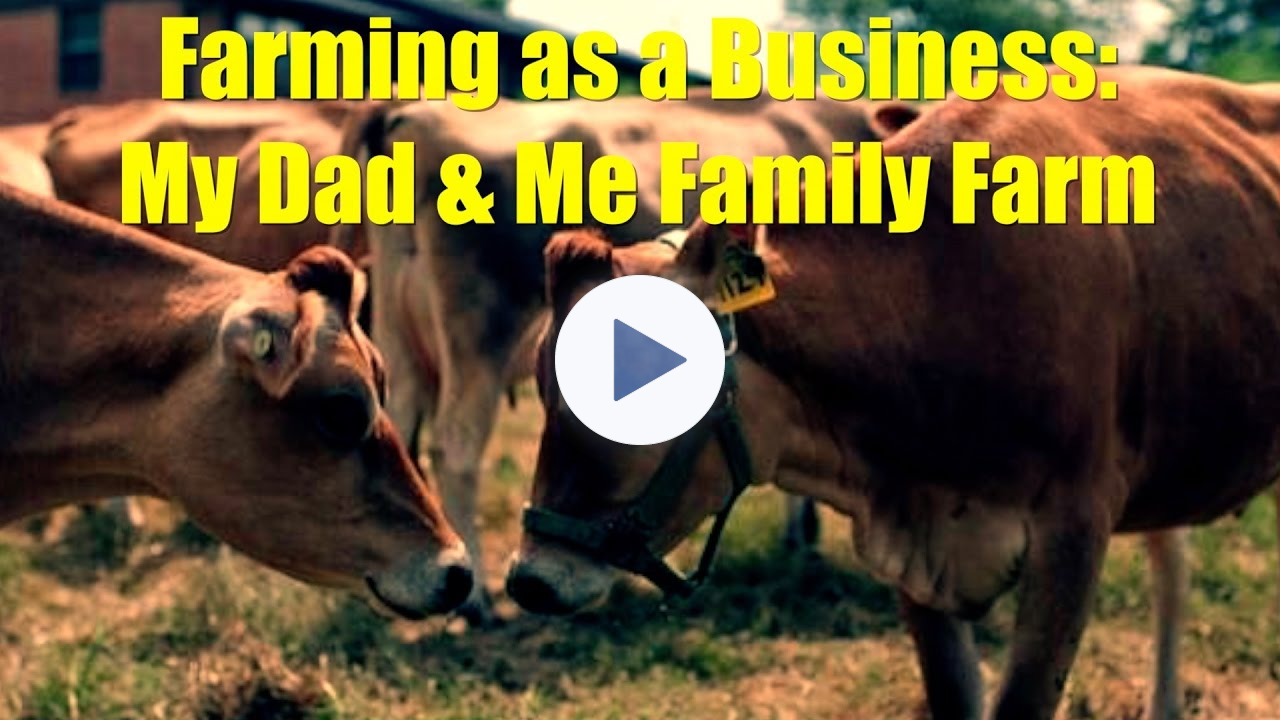 Farming as a Business: My Dad & Me Family Farm