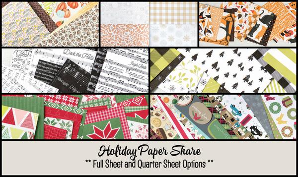 Holiday Paper Share