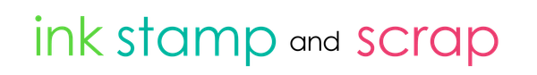 ink stamp and scrap logo