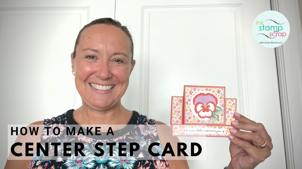 how to make a center step card
